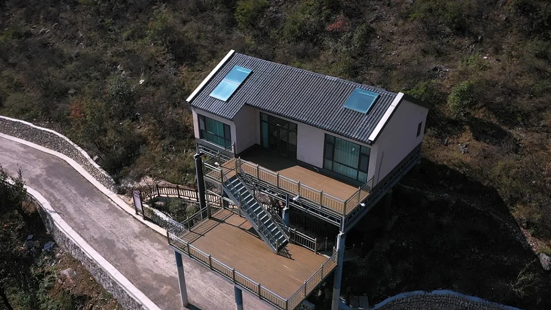 集术装配民宿来了| 山西晋城邢西村•甜蜜小镇项目赏析