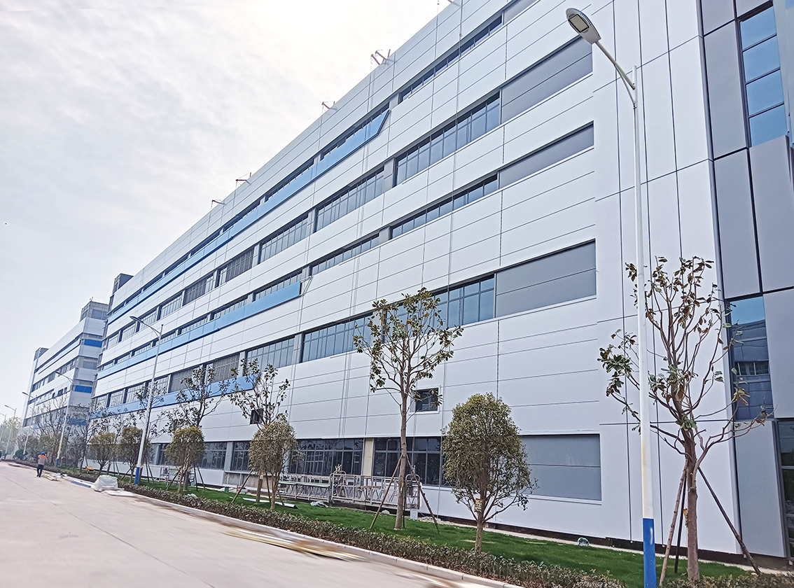 华体会网页版登录入口金属幕墙板 建筑界的艺术大师