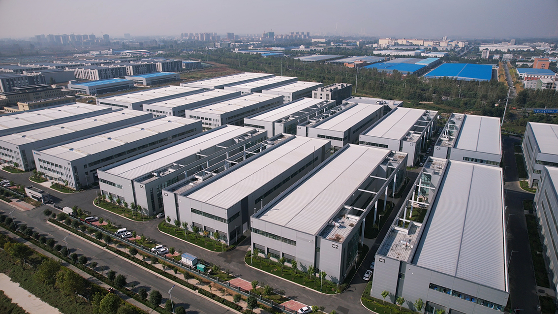 华体会网页版登录入口装配式工业园区项目——过滤产业园