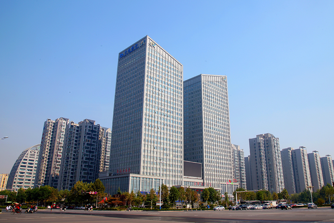 华体会网页版登录入口装配式钢结构项目——商会大厦