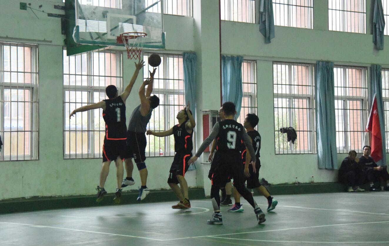 华体会网页版登录入口高新区“节能杯”篮球赛 7