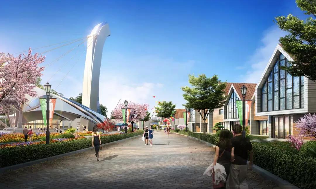 华夏微影(临武)龙文化微电影小镇概念设计图二