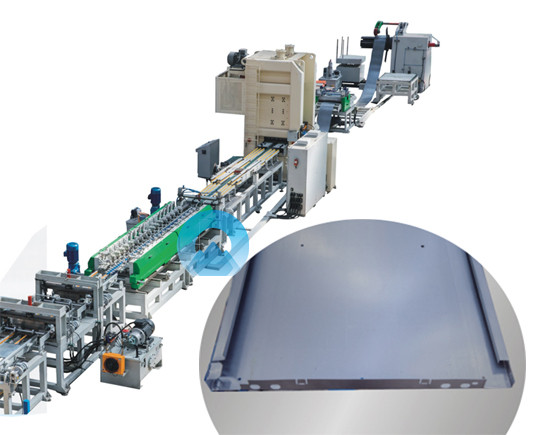 超市货架隔板冷弯生产线 78